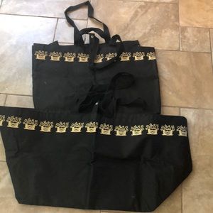 Longaberger Set of 2 Totes